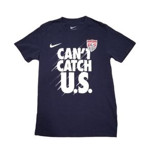 🌷3/$15🌷 US Soccer Nike Can't Catch U.S. Tshirt Slim Fit M